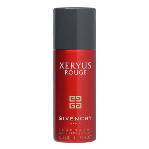 givenchy xeryus rouge dezodorant spray 150ml|Givenchy xeryus for men.